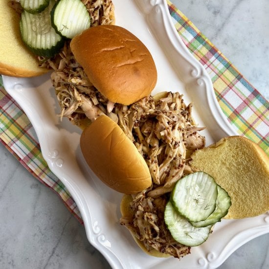 Mustard Barbecue Sauce