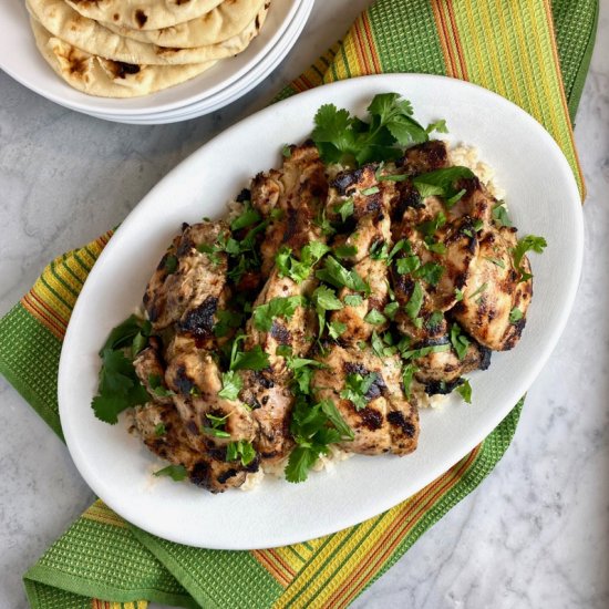 Grilled Tandoori Chicken