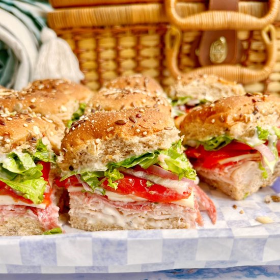 Italian Beach Sliders