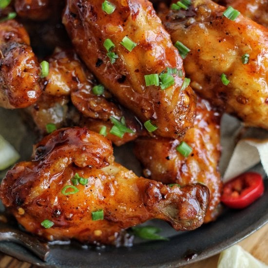 Sweet Chili Chicken Wings