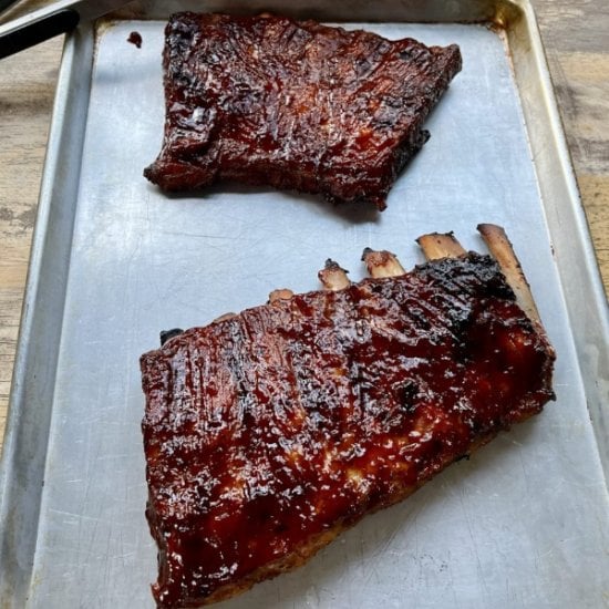 Grilled BBQ Ribs