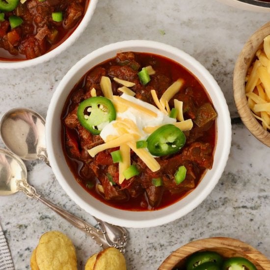 Chuck Roast Chili