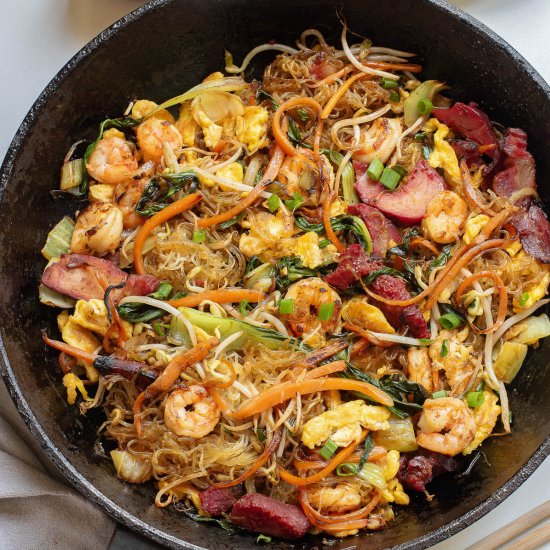 Singapore Style Rice Noodles