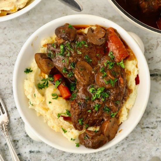 Southern Braised Chuck Roast