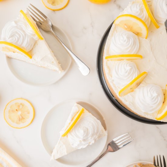 No-Bake Cheesecake