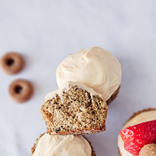 Dog Berry Pupcakes