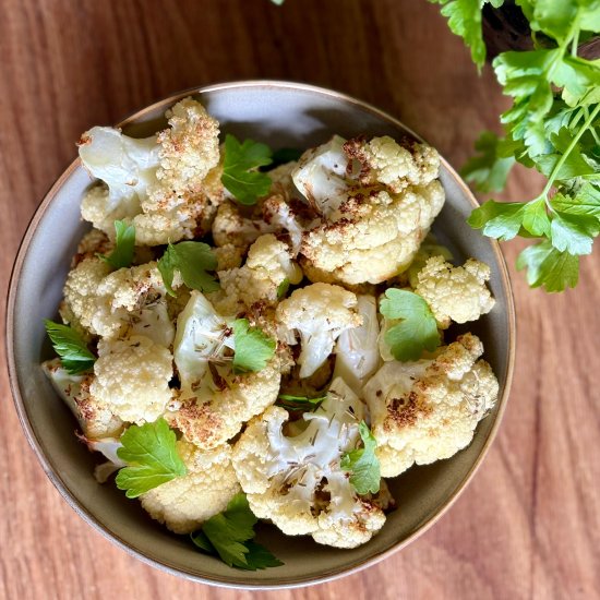 Air Fryer Cauliflower
