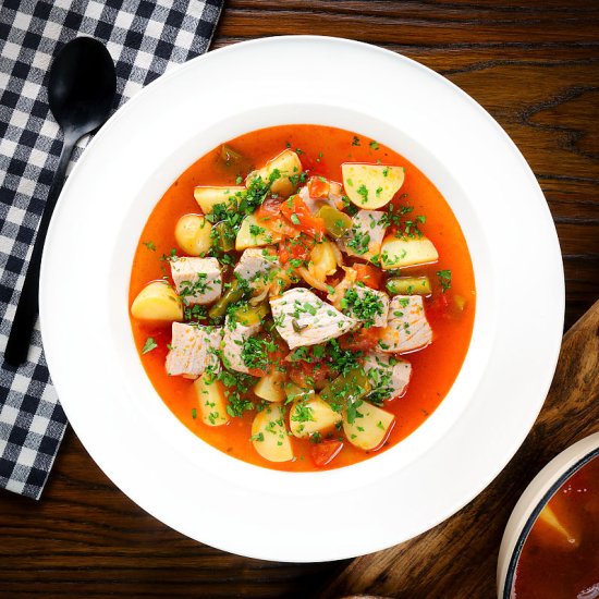 Marmitako: Basque Tuna Stew