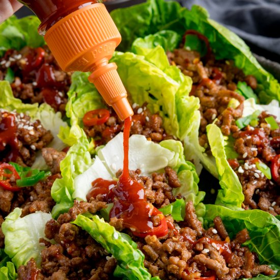 Turkey Lettuce Wraps