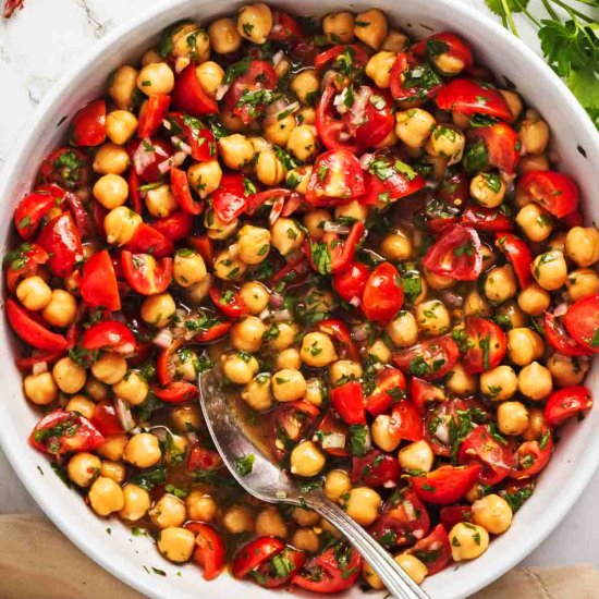 Marinated Garbanzo Beans