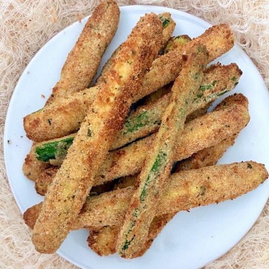 Zucchini Fries Air Fryer