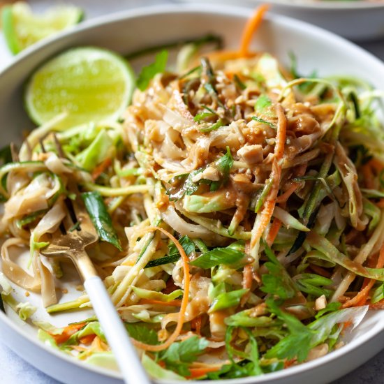 Thai Peanut Noodle Salad