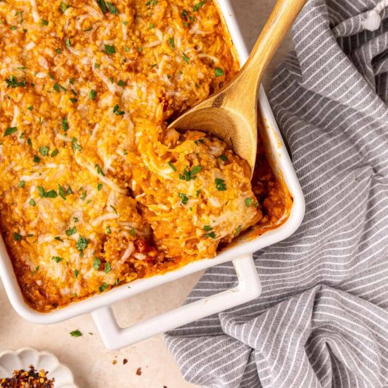Spaghetti Squash Casserole