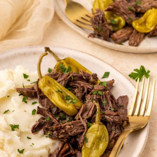 Mississippi Pot Roast