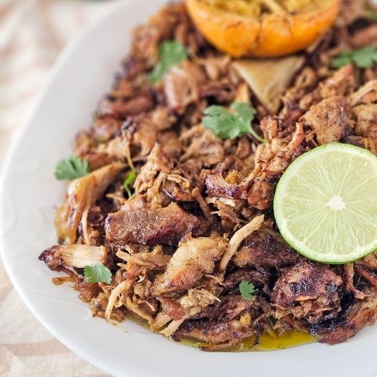 Cuban Mojo Inspired Carnitas