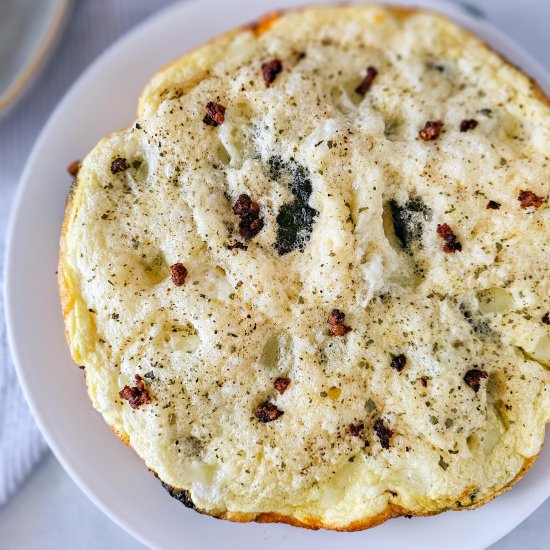 Chili Relleno Frittata
