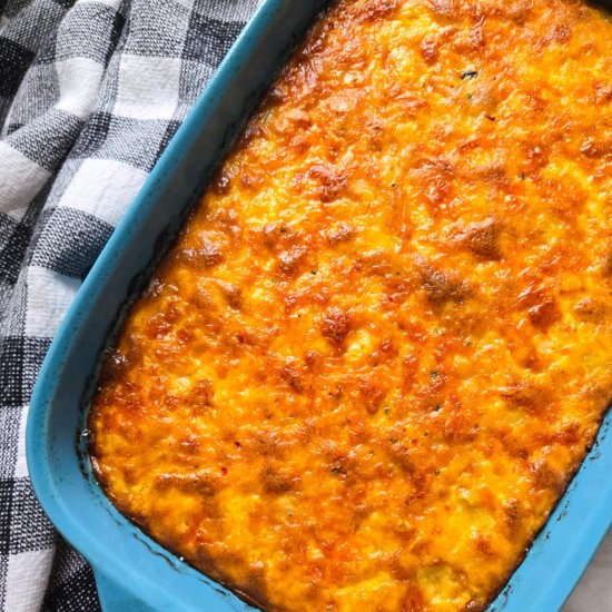 4-Cheese Macaroni Pie