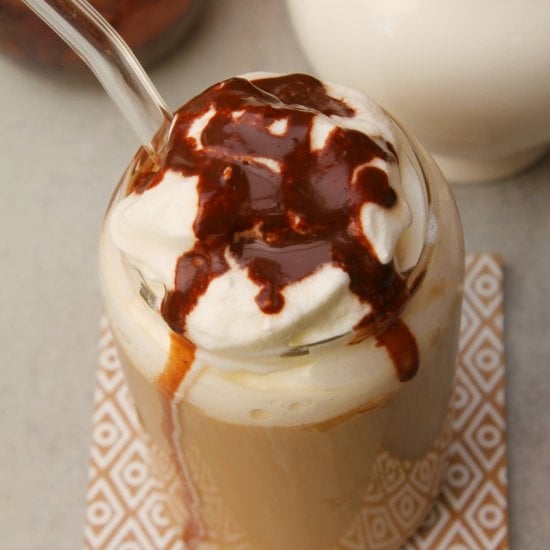Iced Mocha Latte