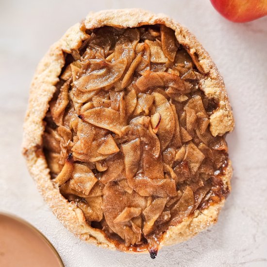 Brown Butter Apple Galette