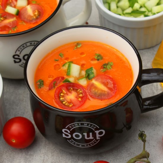 Classic Spanish Gazpacho