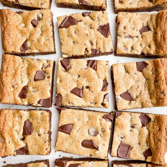 Toll House Chocolate Chip Bars