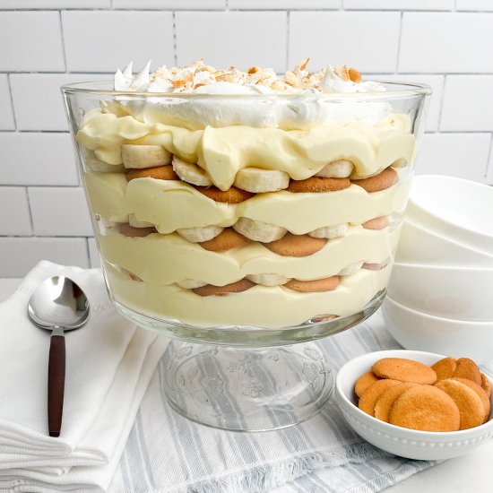 Banana Pudding with Vanilla Wafers