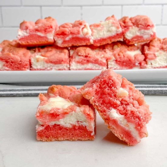 Strawberry Brownies