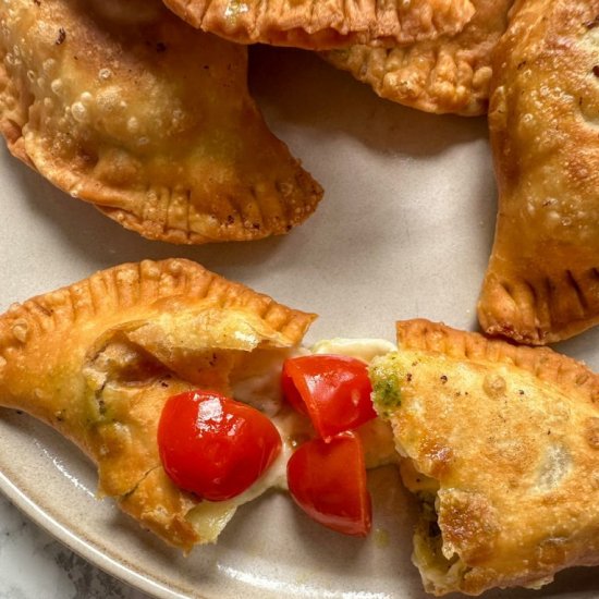 Caprese Empanadas