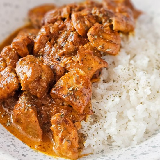 Spicy Chicken Coconut Curry