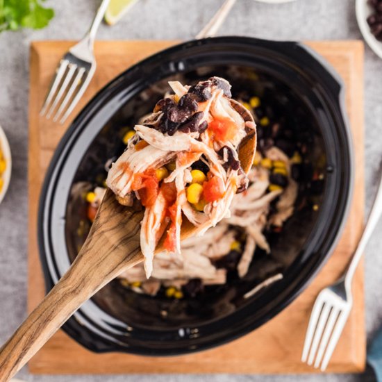 Small Slow Cooker Chipotle Chicken