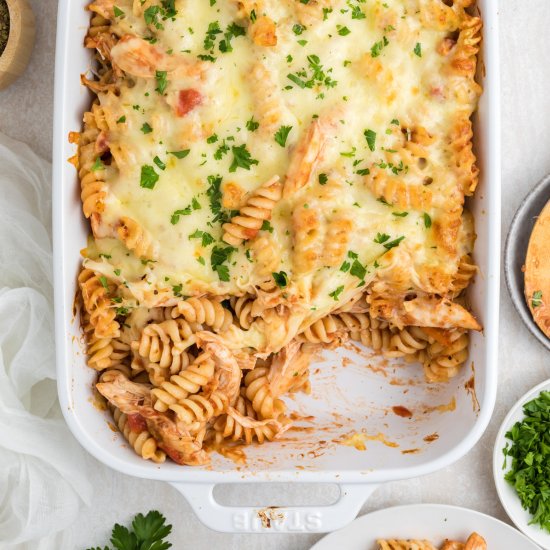 Classic Chicken & Pasta Bake