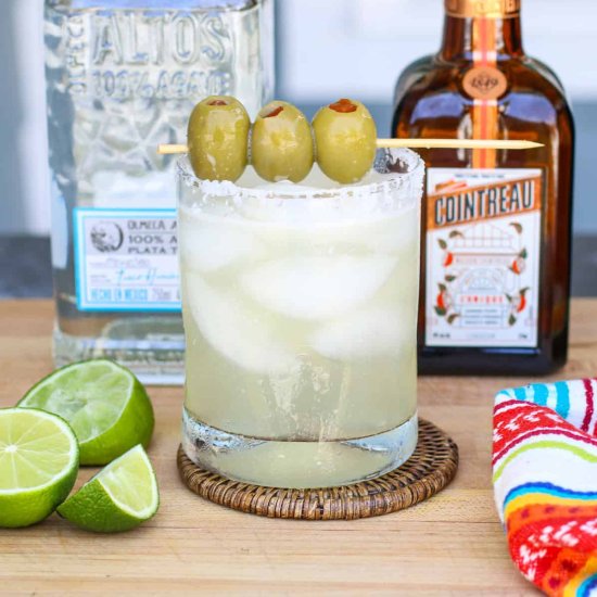 Dirty Margarita Recipe