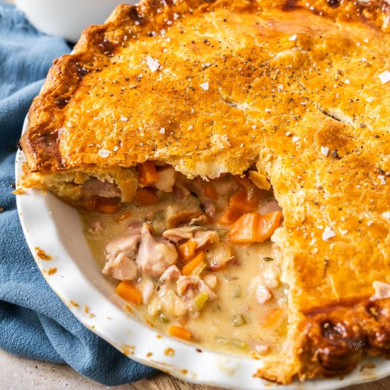 Chicken and Bacon Pie