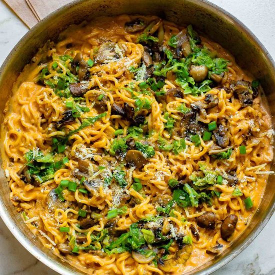 Creamy Gochujang Pasta