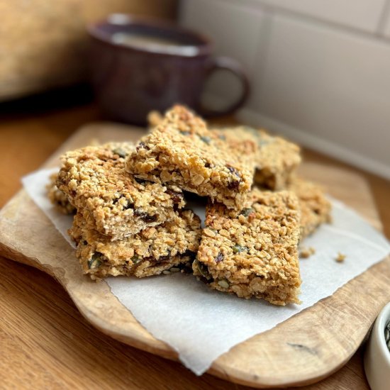 Air Fryer Flapjacks