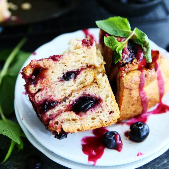 Blueberry Rolls