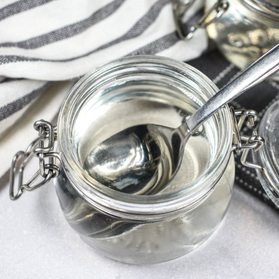 Basic Simple Syrup Recipe