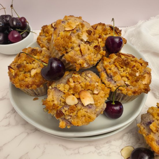 Cherry Muffins