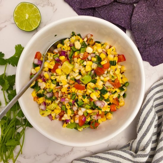 Corn and Avocado Salad