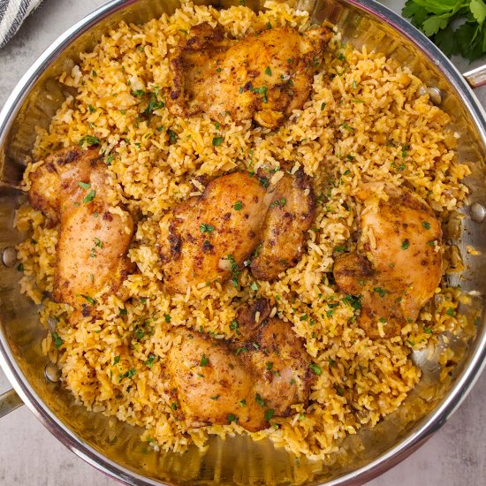 Easy Chicken and Rice Dish