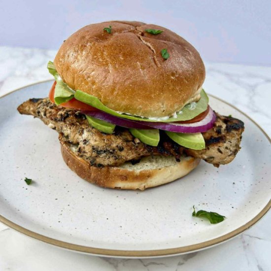 Grilled Chicken Sandwich