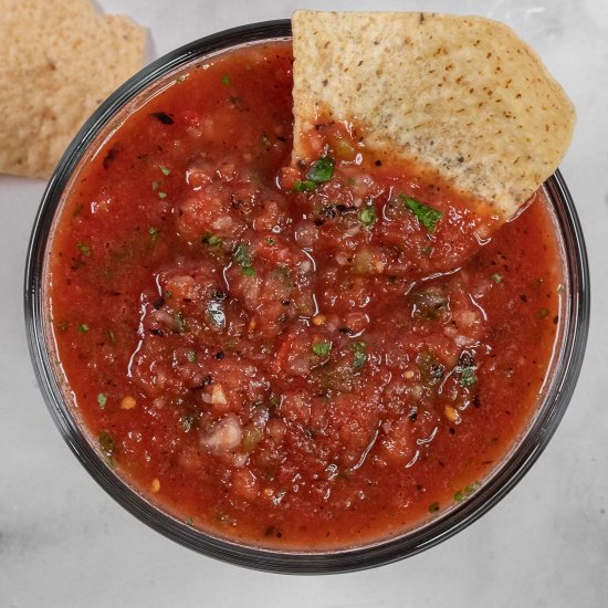 Easy Salsa Recipe-Restaurant Style