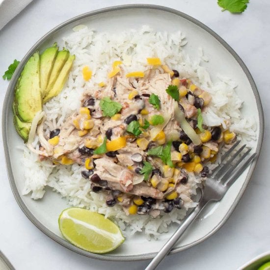 Crockpot Fiesta Chicken