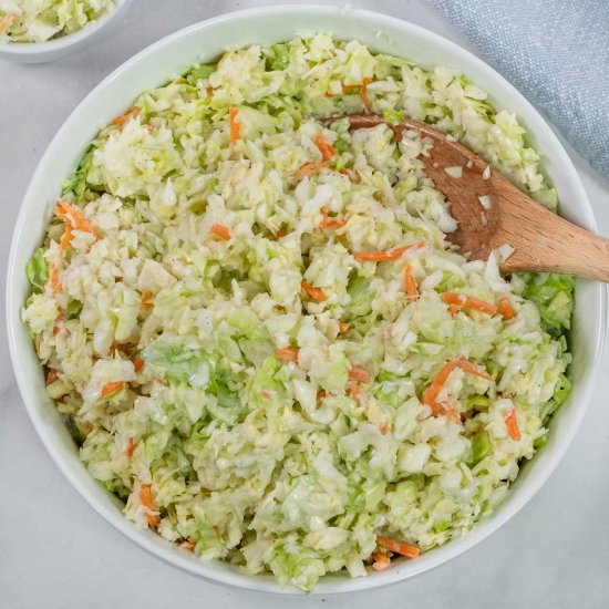 Creamy Coleslaw – KFC Copycat!