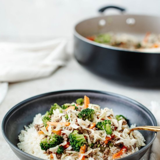 Egg Roll in a Bowl