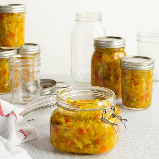 Southern Chow Chow Relish