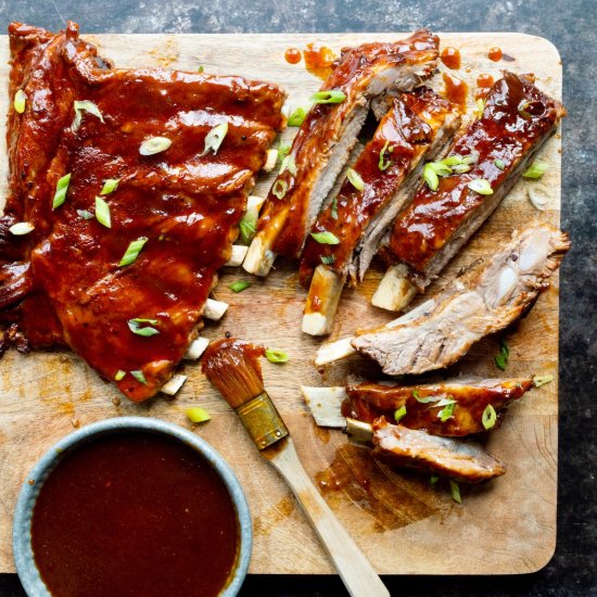 Instant Pot Sweet and Sour Ribs