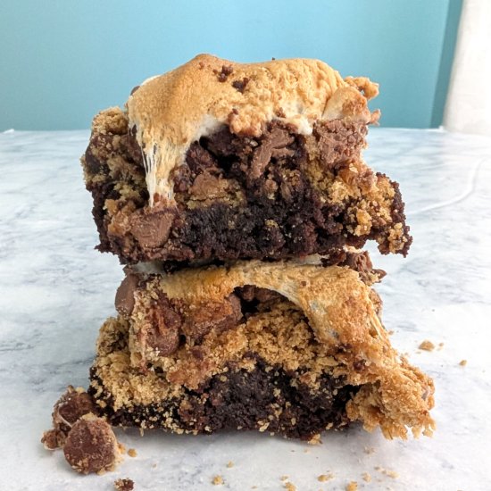 S’mores Brownies Recipe