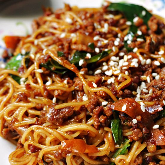 Ground Beef Noodles