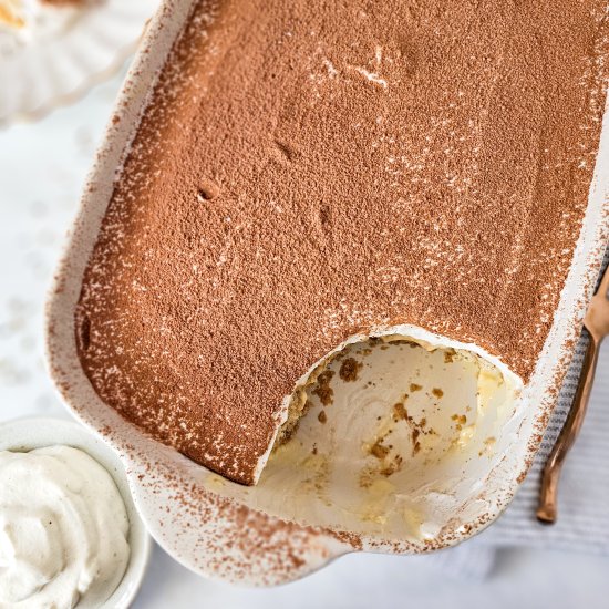 Vietnamese Coffee Tiramisu